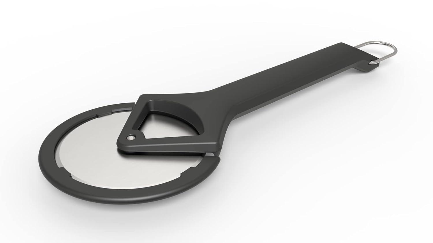 Witt Witt Pizza Cutter - Sharp Stainless Steel & Polypropylene Blade, Easy to Clean for Perfect Slices