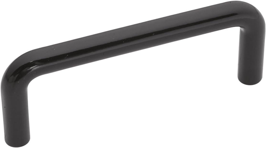 Wire Pulls Kitchen Cabinet Handles, Solid Core Drawer Pulls for Cabinet Doors, 3"