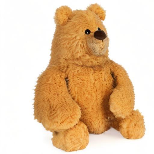 GUND Growler Teddy Bear Small Classic Brown Bear Plush Stuffed Animal, 11 Inch