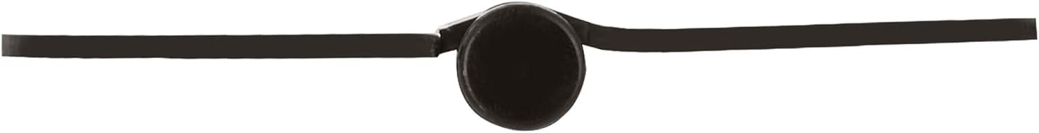 Design House Door Hinge In Satin Brass, 3.5-Inch, 5/8-Inch Radius, 9-Pack (Set of 9)