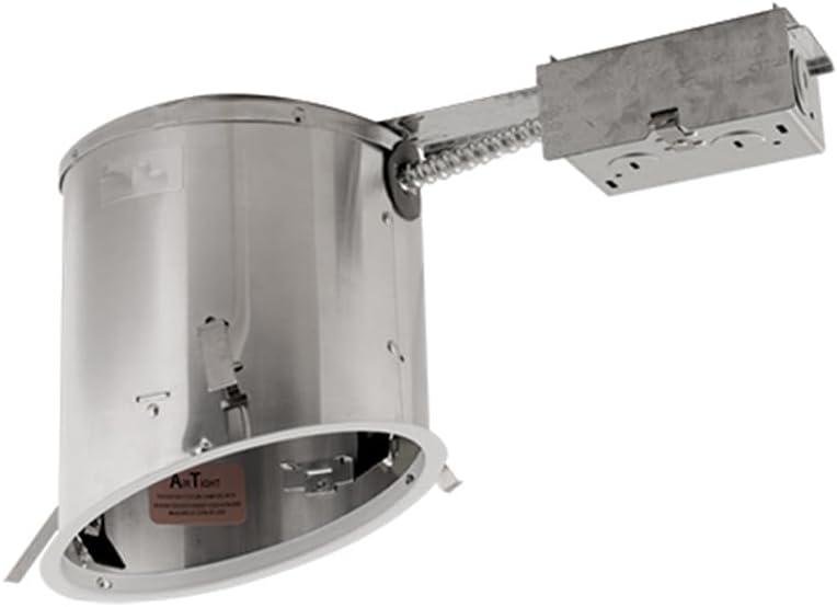 Air-Tight IC Rated Remodel Recessed Lighting Housing