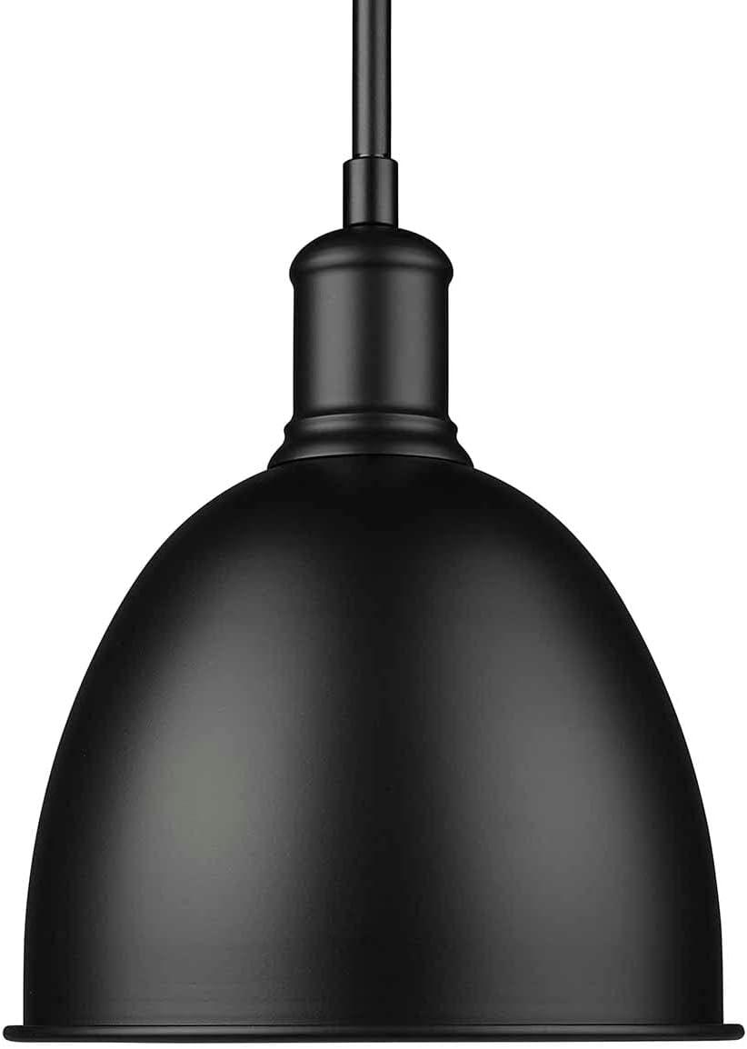 Z-Lite Sawyer 1 - Light Pendant in  Matte Black