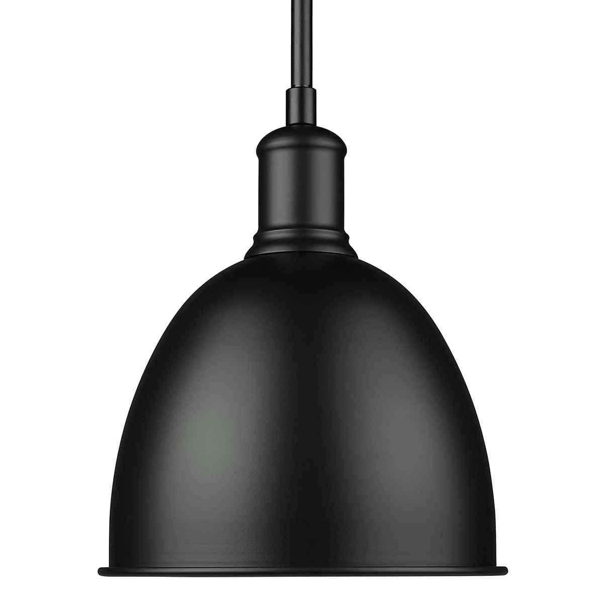 Z-Lite Sawyer 1 - Light Pendant in  Matte Black