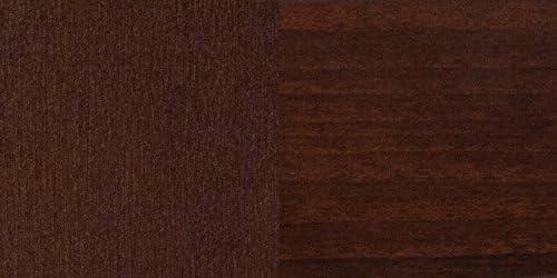 Flash Furniture Lacey Series Solid Back Walnut Wood Restaurant Barstool