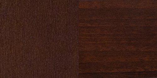 Flash Furniture Lacey Series Solid Back Walnut Wood Restaurant Barstool