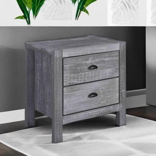 Montauk 24'' W Solid Wood Nightstand