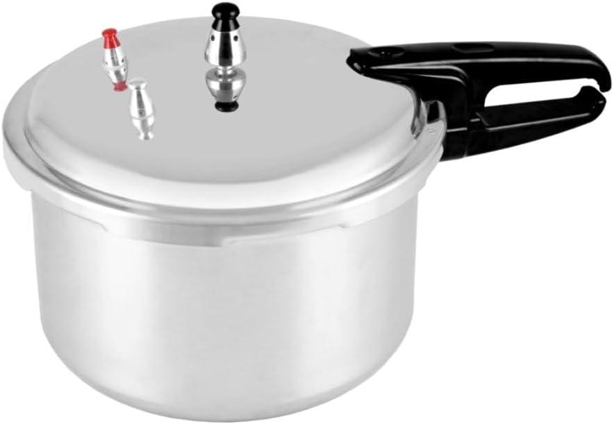 5 Liter Induction Ready Aluminum Pressure Cooker