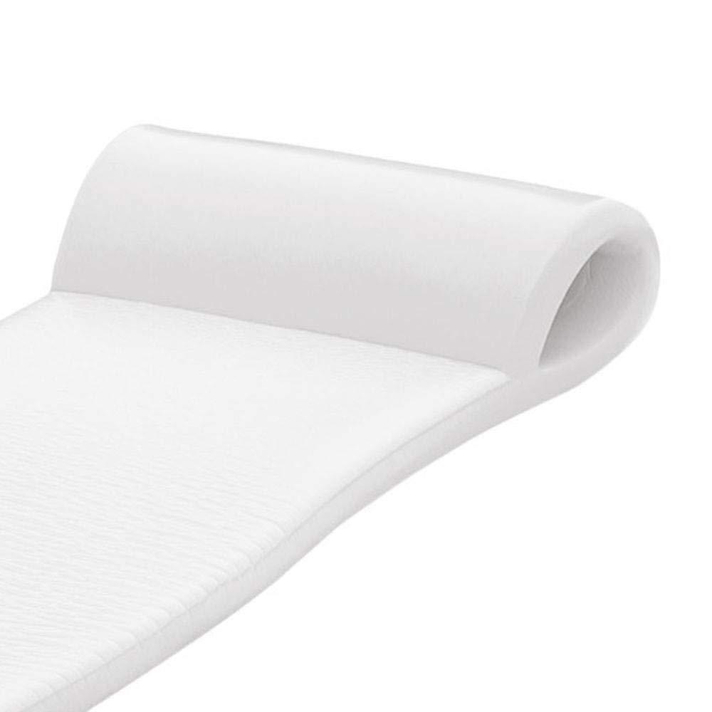 TRC Recreation Sunsation 1.75" Thick Foam Pool Float Lounger w/ Headrest for Lounging & Sunbathing in Swimming Pools, Beaches & Lakes, 70" x 26"