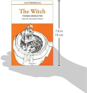 The Witch - (New Mermaids) by  Thomas Middleton (Paperback)
