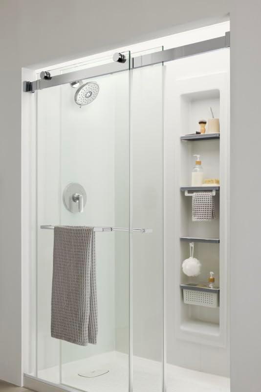 Aspirations 30'' W D Rectangular Single Shower Base