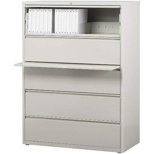 Fortress 42'' Wide 5 -Drawer Steel File Cabinet