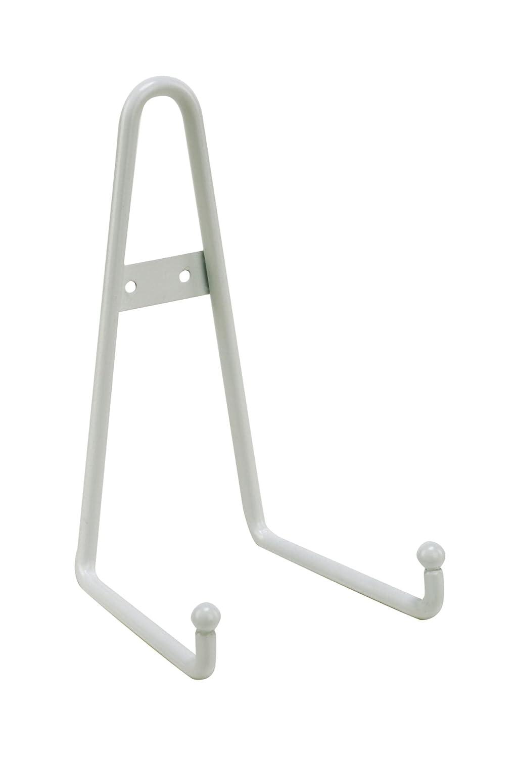 Tripar International, Inc. Wall Metal Plate Rack, Set of 4 White White Finish