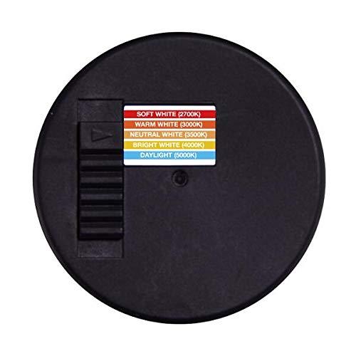 Satco S11810 4.1'' Selectable Color Temperature Dimmable IC Rated LED Retrofit Recessed Lighting Kit