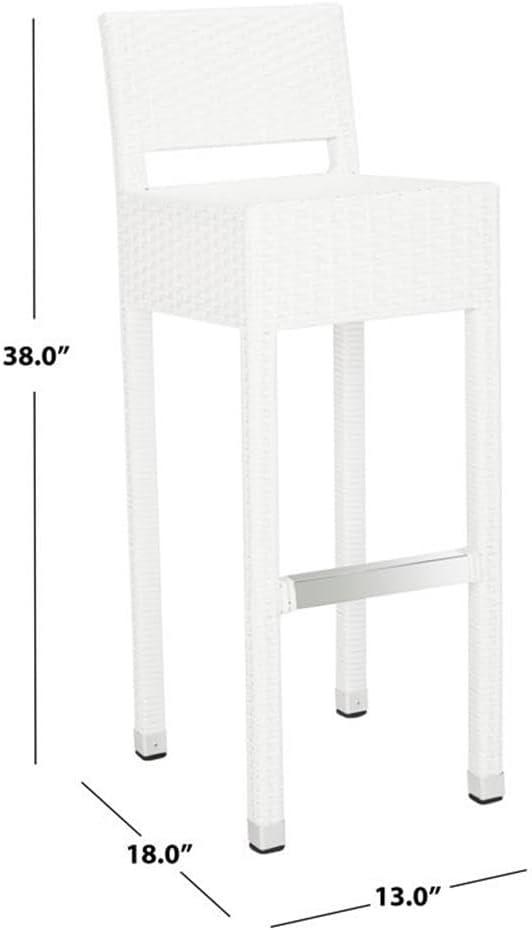 Landry Indoor Outdoor Bar Stool  - Safavieh