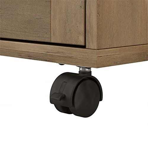 Cowden 16"W 2 -Drawer Mobile Vertical Filing Cabinet