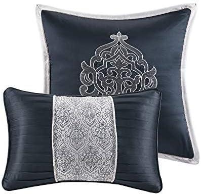 Odette Jacquard 8 Piece Comforter Set