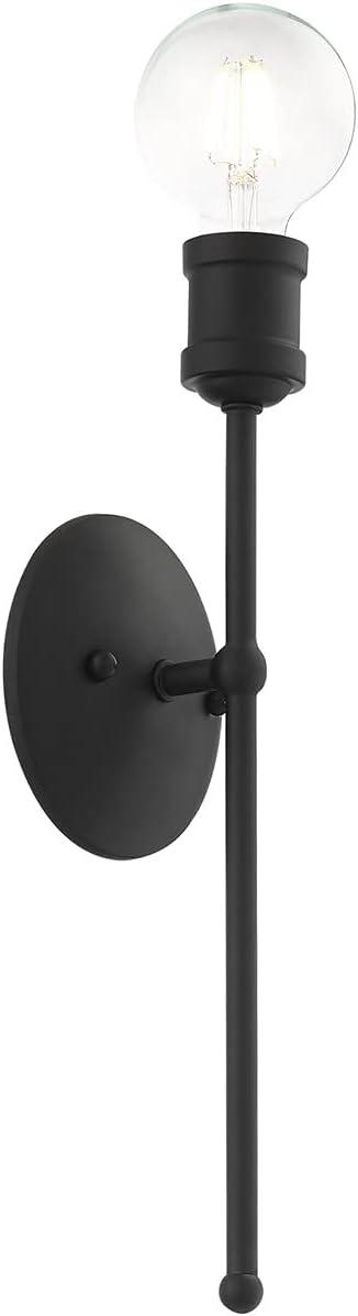 Livex Lighting Lansdale 1 - Light Sconce in  Black