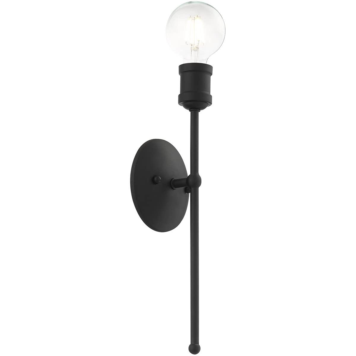 Livex Lighting Lansdale 1 - Light Sconce in  Black