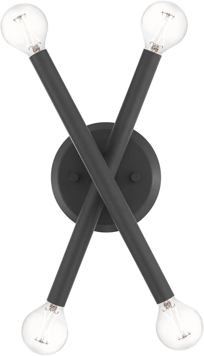 Livex Lighting Soho 4 - Light Wall Light in  Scandinavian Gray