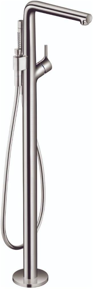 Talis S Single Handle Floor Mounted Trim with Hand Shower