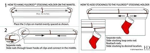 Original MantleClip Stocking Holder
