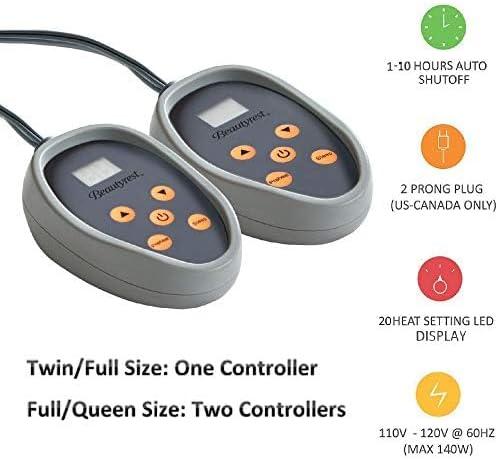 Beautyrest Beautyrest Electric Micro Fleece Heated Blanket