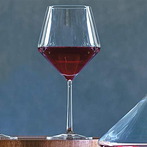 Pure 23 oz. Crystal Red Wine Glass