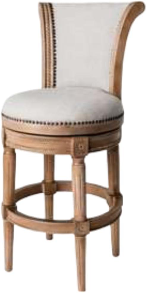 Maven Lane Maven Lane Pullman Stool with Fabric Upholstery