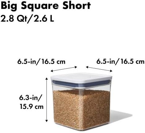 OXO ® POP 2.8-Qt. Square Airtight Food Storage Container