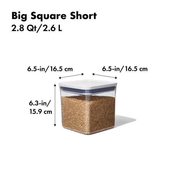 OXO ® POP 2.8-Qt. Square Airtight Food Storage Container