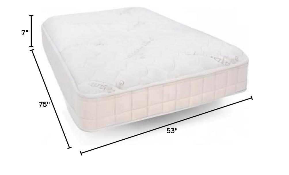 Naturepedic Organic Cotton Ultra 2-in-1 Full Firm Mattress