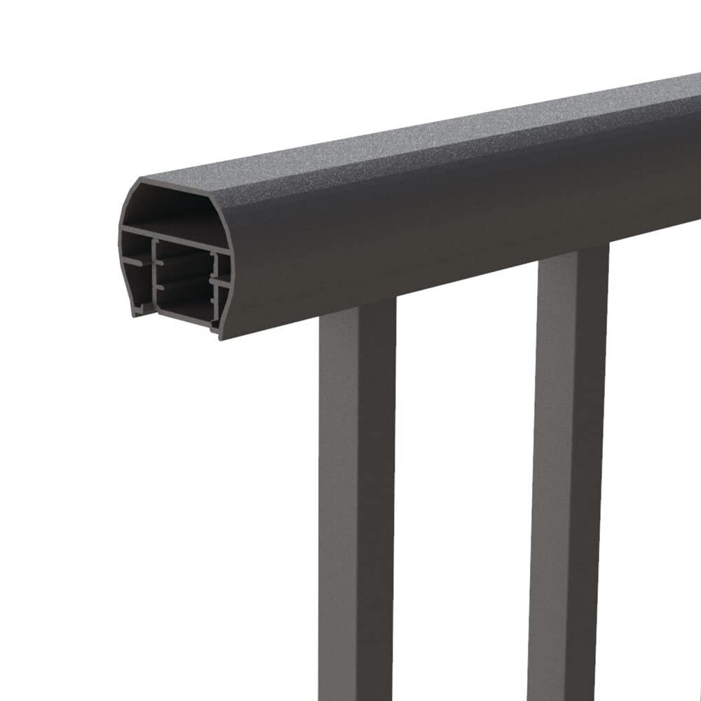 Barrette Outdoor Living VersaRail Winchester 36'' H x 72'' W Aluminum Porch And Stair Railings