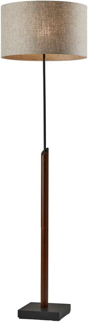 Cornelius Wood Floor Lamp (53")