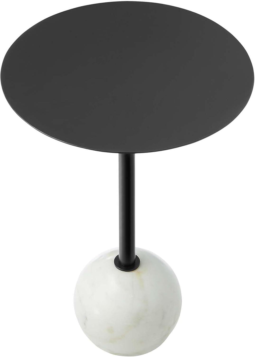 Modway Modway Aliza Iron Pedestal End Table