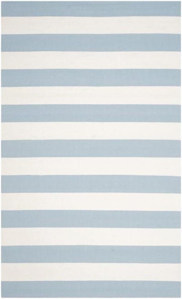 Montauk MTK712 Hand Woven Indoor Area Rug - Sky Blue/Ivory - 8'9"x11'9" - Safavieh.