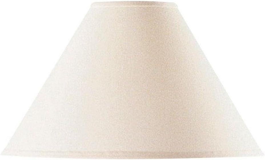 Cal Lighting Vertical Basic Coolie Linen Hardbac