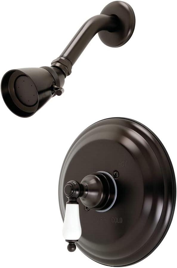 Kingston Brass Kingston Brass Restoration Single-Handle Pressure Balanced Shower Faucet KB3631PLSO