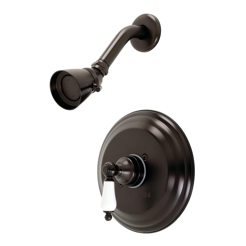 Kingston Brass Kingston Brass Restoration Single-Handle Pressure Balanced Shower Faucet KB3631PLSO