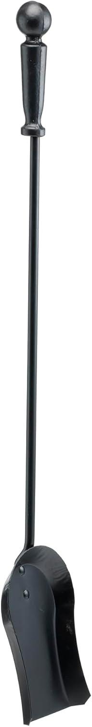 Uniflame 5 Piece Polished Brass & Black Fireset