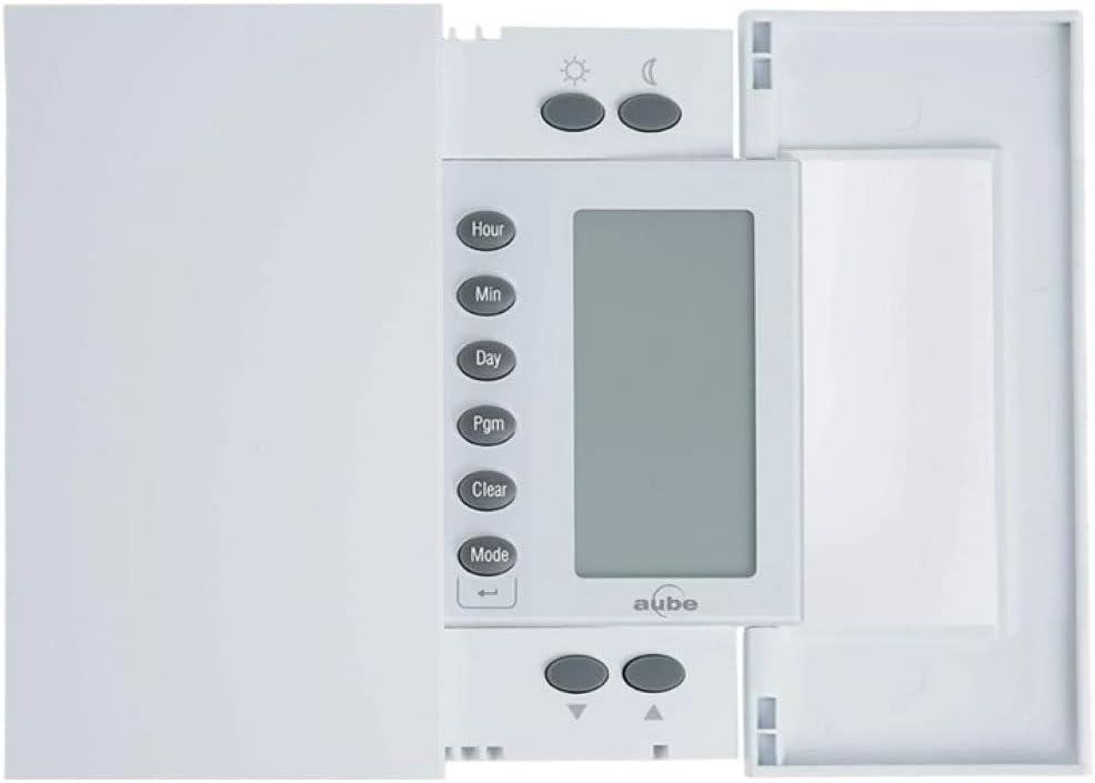 Aube by Honeywell Home TH106 Electric Heating 7-Day Programmable Thermostat
