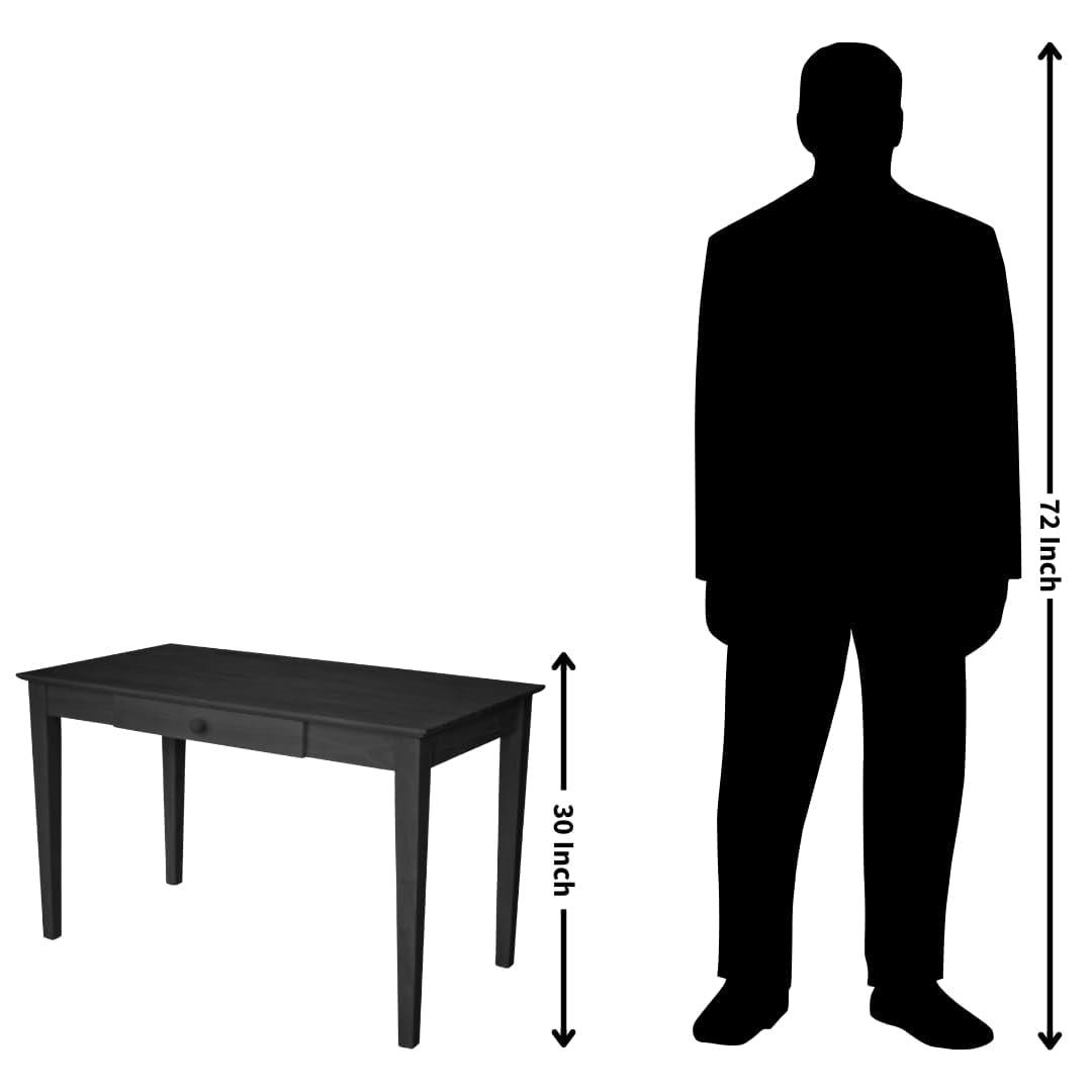 48" Writing Desk Unfinished - International Concepts