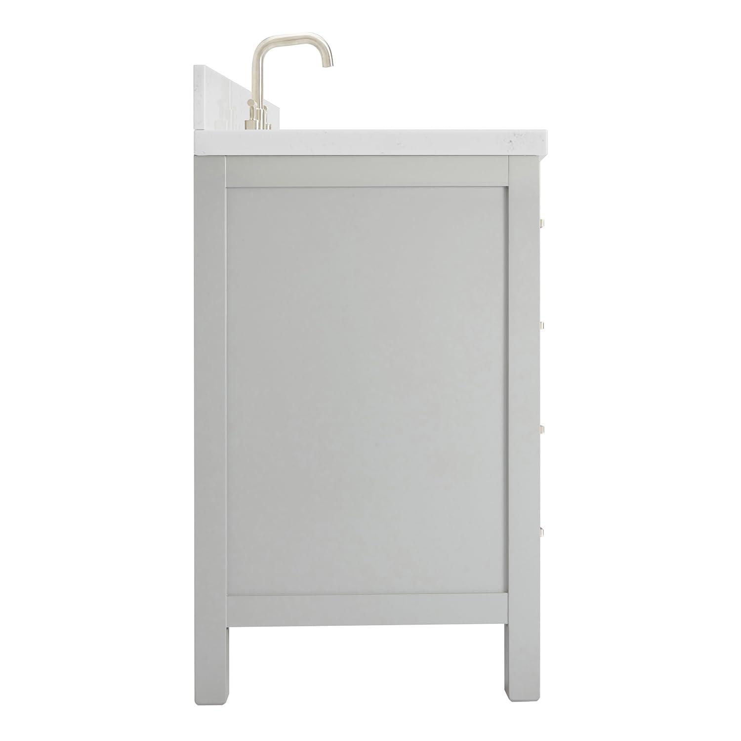 Ariel A049s-Bc Cambridge 48" Single Free Standing Vanity Cabinet Only - Grey