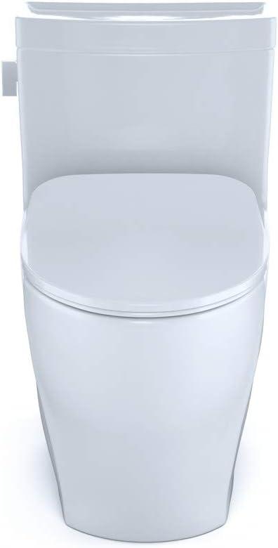 Legato® 1.28 GPF (Water Efficient) Elongated One-Piece Toilet with High Efficiency Flush (Seat Included)