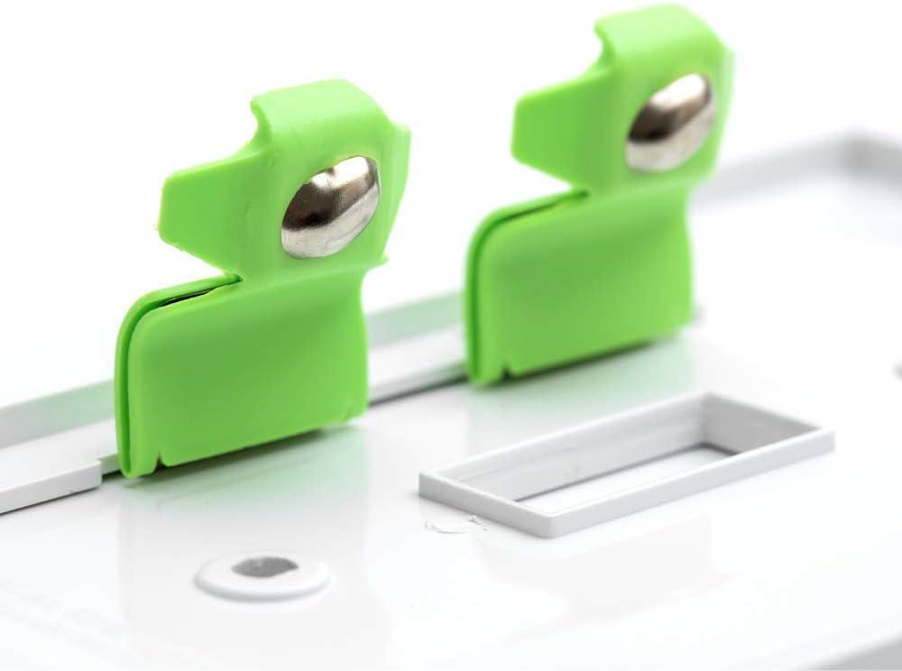 Ivory LED Night Light Single Switch Cover Plate