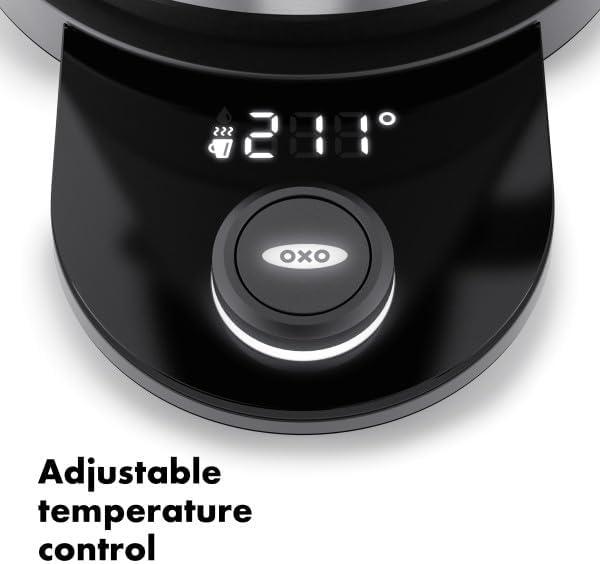 OXO ® Brew Adjustable Temperature Electric Tea Kettle