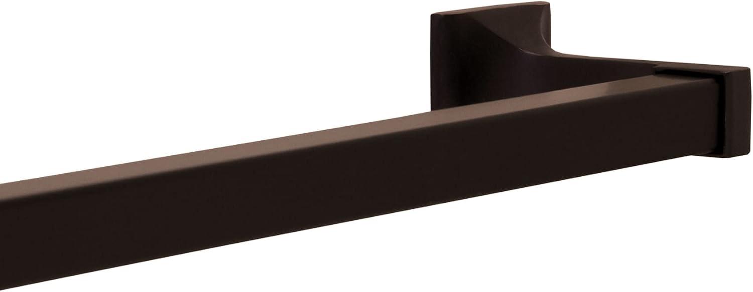 Millbridge 24" Oil Rubbed Bronze Zinc Towel Bar