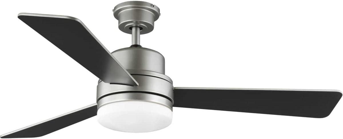 Trevina II 52" Architectural Bronze Ceiling Fan with LED Light