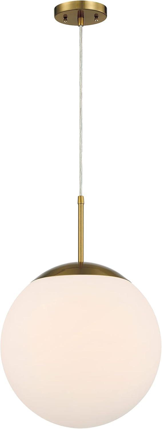 Craftmade Lighting Gaze 1 - Light Pendant in  Satin Brass
