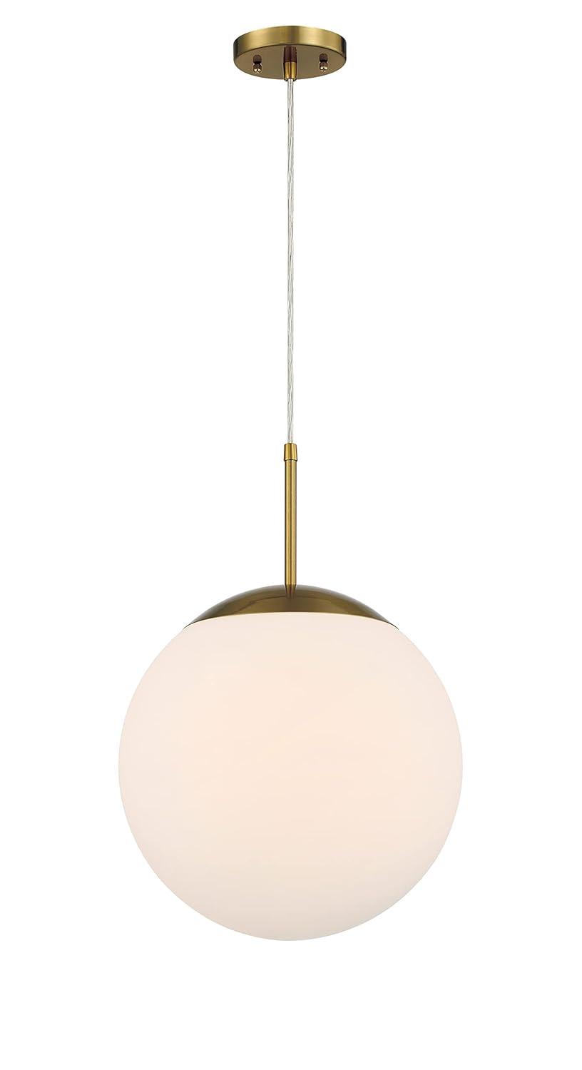 Craftmade Lighting Gaze 1 - Light Pendant in  Satin Brass