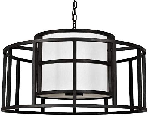Crystorama Lighting - Five Light Chandelier - Chandelier - Hulton - Five Light